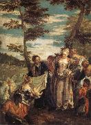 Paolo Veronese The Finding of Moses France oil painting artist